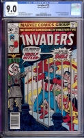 Invaders #19 CGC 9.0 ow