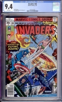 Invaders #30 CGC 9.4 w