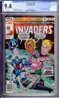 Invaders #36 CGC 9.4 w