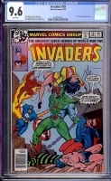 Invaders #39 CGC 9.6 w