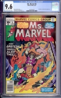 Ms. Marvel #6 CGC 9.6 ow/w
