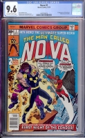 Nova #2 CGC 9.6 ow/w