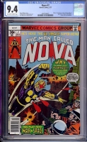 Nova #7 CGC 9.4 ow/w