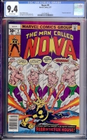 Nova #9 CGC 9.4 ow
