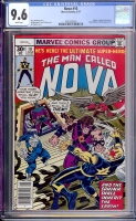 Nova #10 CGC 9.6 w