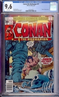 Conan The Barbarian #77 CGC 9.6 w
