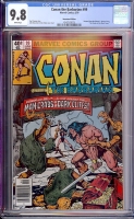 Conan The Barbarian #99 CGC 9.8 w Newsstand Edition