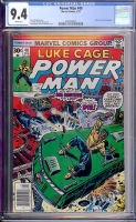 Power Man #40 CGC 9.4 w