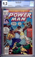 Power Man #49 CGC 9.2 w