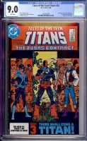 Tales of the Teen Titans #44 CGC 9.0 w