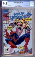 Web of Spider-Man #83 CGC 9.8 w
