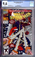 Web of Spider-Man #85 CGC 9.6 w