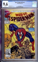 Web of Spider-Man #87 CGC 9.6 w