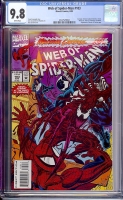 Web of Spider-Man #103 CGC 9.8 w