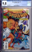 Web of Spider-Man #105 CGC 9.8 w
