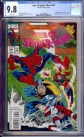 Web of Spider-Man #106 CGC 9.8 w