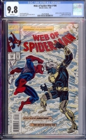 Web of Spider-Man #108 CGC 9.8 w