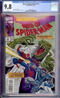 Web of Spider-Man #110 CGC 9.8 w