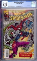Web of Spider-Man #111 CGC 9.8 w
