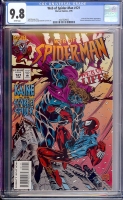 Web of Spider-Man #121 CGC 9.8 w