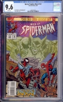 Web of Spider-Man #122 CGC 9.6 w