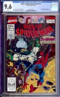 Web of Spider-Man Annual #6 CGC 9.6 w
