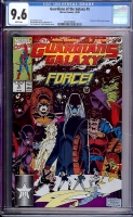 Guardians of the Galaxy #5 CGC 9.6 w