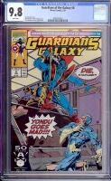 Guardians of the Galaxy #8 CGC 9.8 w