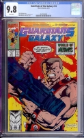 Guardians of the Galaxy #10 CGC 9.8 w