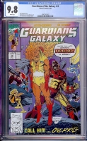 Guardians of the Galaxy #12 CGC 9.8 w