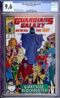 Guardians of the Galaxy #16 CGC 9.6 w