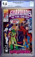 Guardians of the Galaxy #17 CGC 9.6 w