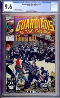 Guardians of the Galaxy #18 CGC 9.6 w
