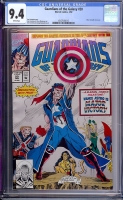 Guardians of the Galaxy #20 CGC 9.4 w