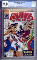 Guardians of the Galaxy #21 CGC 9.8 w