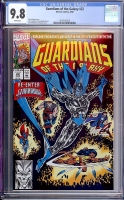 Guardians of the Galaxy #22 CGC 9.8 w