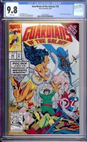 Guardians of the Galaxy #28 CGC 9.8 w