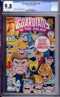 Guardians of the Galaxy #29 CGC 9.8 w