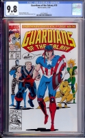 Guardians of the Galaxy #30 CGC 9.8 w