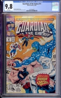 Guardians of the Galaxy #31 CGC 9.8 w