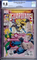 Guardians of the Galaxy #32 CGC 9.8 w