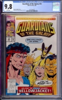 Guardians of the Galaxy #34 CGC 9.8 w