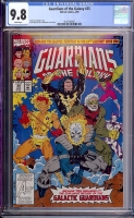 Guardians of the Galaxy #35 CGC 9.8 w