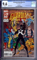 Guardians of the Galaxy #50 CGC 9.6 w Deluxe Edition