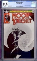 Moon Knight #15 CGC 9.4 w