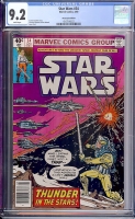 Star Wars #34 CGC 9.2 w Newsstand Edition