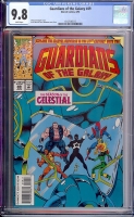 Guardians of the Galaxy #49 CGC 9.8 w