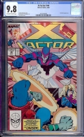 X-Factor #44 CGC 9.8 ow/w