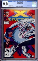 X-Factor #45 CGC 9.8 ow/w