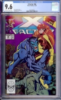 X-Factor #46 CGC 9.6 ow/w